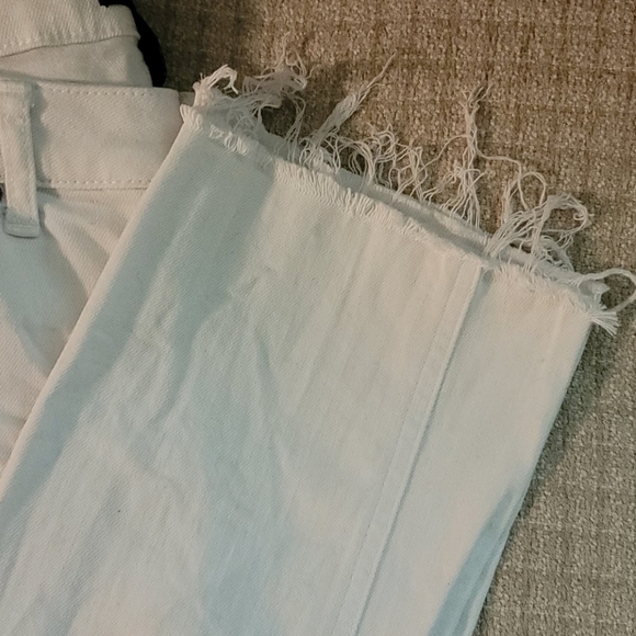 Kenneth Cole White Wash Jeans Sz 4 - Picture 7 of 12